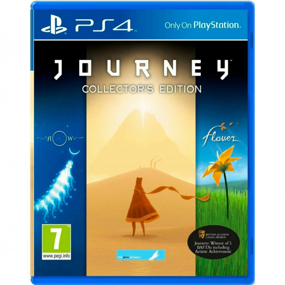 Игра Путешествие (Journey). Коллекционное издание [PS4, русская версия] в Махачкале
