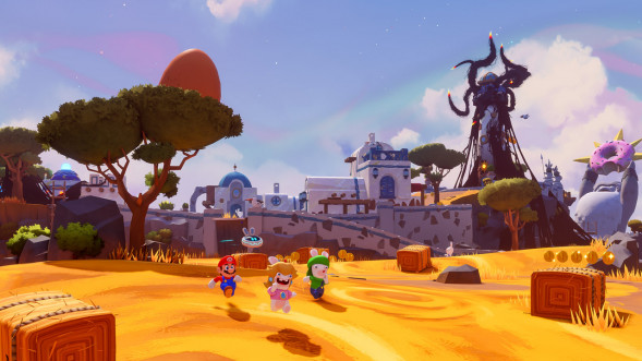 Игра Mario + Rabbids: Sparks of Hope. Cosmic Edition [Nintendo Switch, русские субтитры] в Махачкале