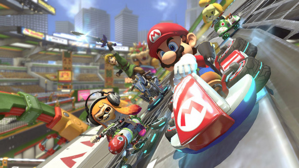 Игра Mario Kart 8 Deluxe Edition для Nintendo Switch, картридж в Махачкале