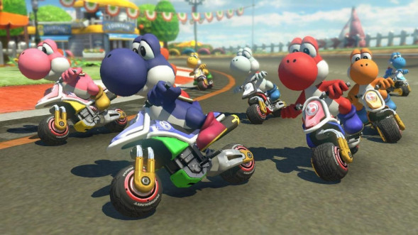 Игра Mario Kart 8 Deluxe Edition для Nintendo Switch, картридж в Махачкале