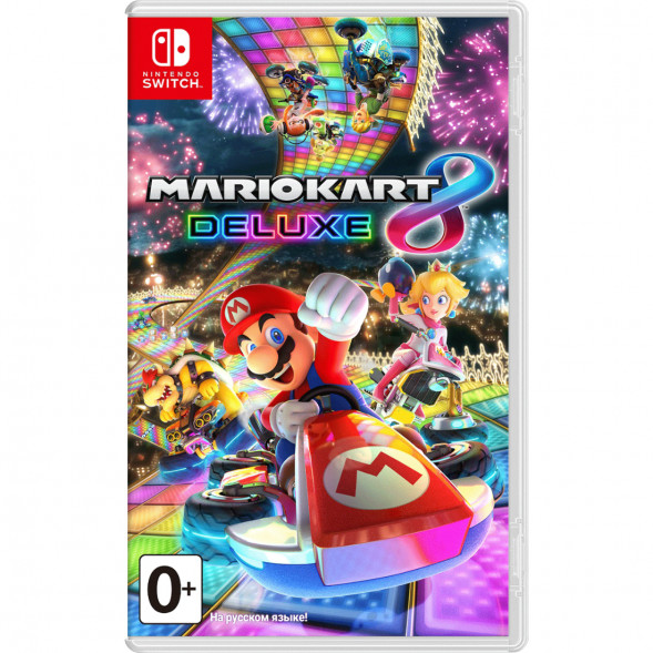 Игра Mario Kart 8 Deluxe Edition для Nintendo Switch, картридж в Махачкале