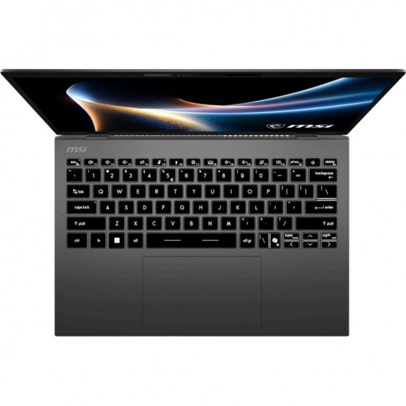 Ноутбук MSI Prestige 13 AI+ A3MG-046RU (13.3&amp;quot;, OLED, Intel Core Ultra 9 386H 2.1ГГц, 16 ядер, 32ГБ LPDDR5x, 1ТБ SSD, Intel Graphics, Windows 11 Pro), серый в Махачкале