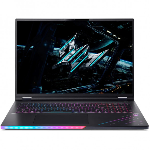 Ноутбук Acer Predator Helios 18 AI PH18-73-90A9 (18&amp;quot;, IPS, Intel Core Ultra 9 275HX 2.7 ГГц, 24 ядра, 32 Гб DDR5,  SSD 1 ТБ, GeForce RTX 5090, без ОС) в Махачкале