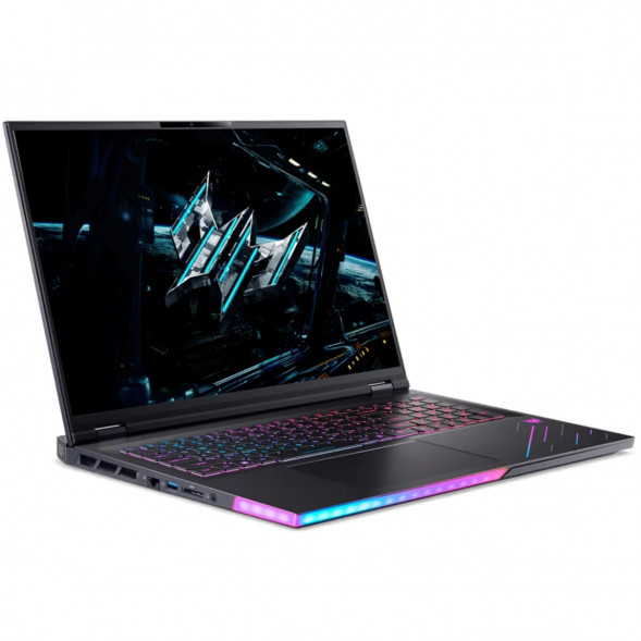 Ноутбук Acer Predator Helios 18 AI PH18-73-90A9 (18&amp;quot;, IPS, Intel Core Ultra 9 275HX 2.7 ГГц, 24 ядра, 32 Гб DDR5,  SSD 1 ТБ, GeForce RTX 5090, без ОС) в Махачкале