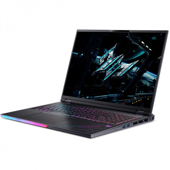 Ноутбук Acer Predator Helios 18 AI PH18-73-90A9 (18&amp;quot;, IPS, Intel Core Ultra 9 275HX 2.7 ГГц, 24 ядра, 32 Гб DDR5,  SSD 1 ТБ, GeForce RTX 5090, без ОС) в Махачкале