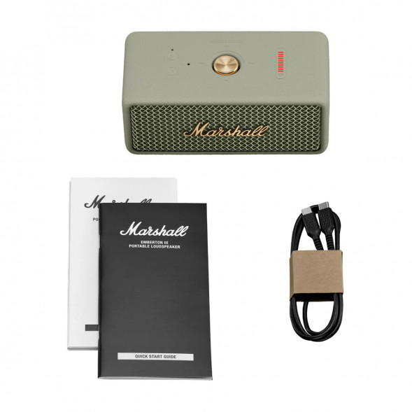 Портативная колонка Marshall Emberton III, Green в Махачкале
