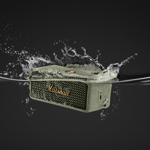 Портативная колонка Marshall Emberton III, Green в Махачкале