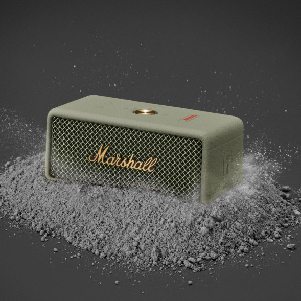 Портативная колонка Marshall Emberton III, Green в Махачкале