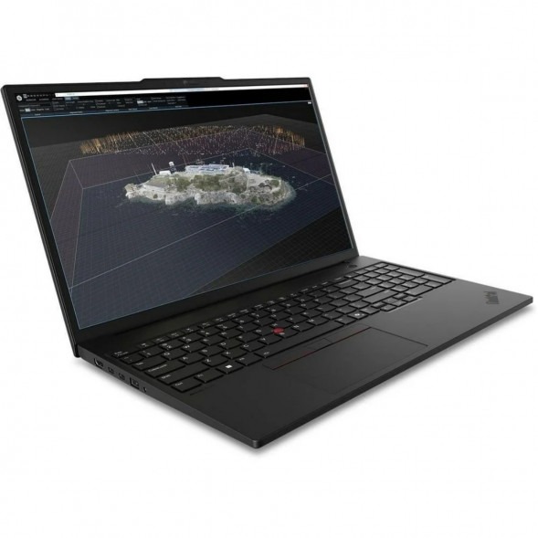 Ноутбук Lenovo ThinkPad P16s G4 21QWA00TCD (16&amp;quot;, OLED, Intel Core Ultra 7 255H 2 ГГц, 16 ядер, 32ГБ DDR5, 512ТБ SSD, Intel Arc 140T, Windows 11 Pro), черный в Махачкале