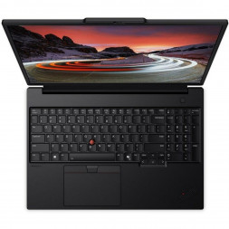 Ноутбук Lenovo ThinkPad P16s G4 21QWA00TCD (16", OLED, Intel Core Ultra 7 255H 2 ГГц, 16 ядер, 32ГБ DDR5, 512ТБ SSD, Intel Arc 140T, Windows 11 Pro), черный