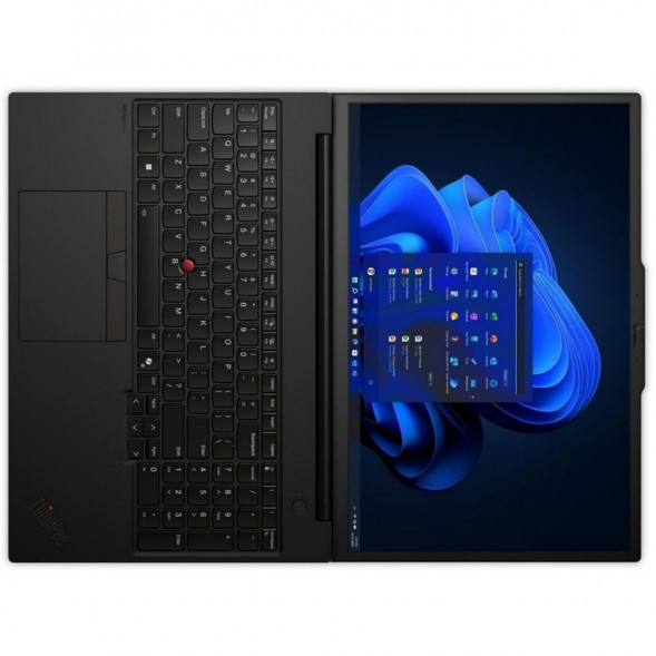 Ноутбук Lenovo ThinkPad P16s G4 21QWA00TCD (16&amp;quot;, OLED, Intel Core Ultra 7 255H 2 ГГц, 16 ядер, 32ГБ DDR5, 512ТБ SSD, Intel Arc 140T, Windows 11 Pro), черный в Махачкале