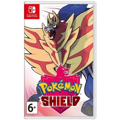 Pokemon Shield (SWITCH, англ) в Махачкале