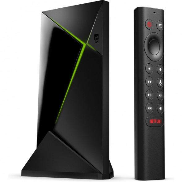 ТВ-приставка NVIDIA SHIELD TV PRO, черный в Махачкале