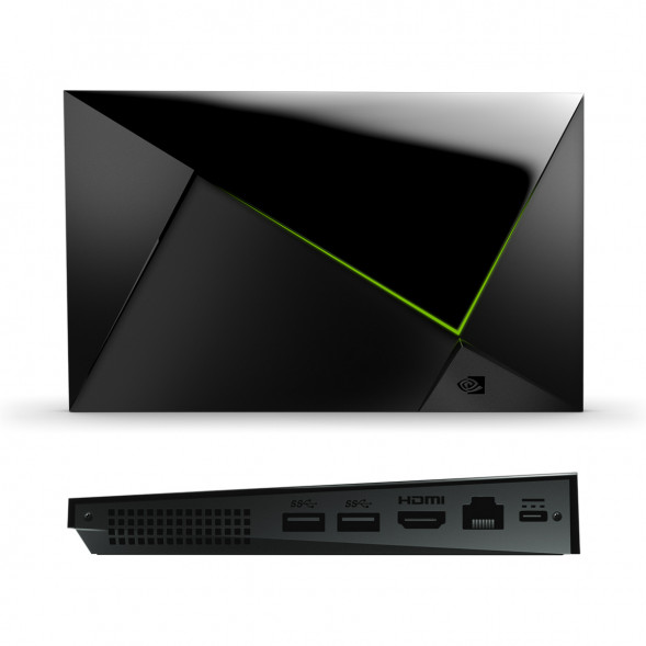 ТВ-приставка NVIDIA SHIELD TV PRO, черный в Махачкале