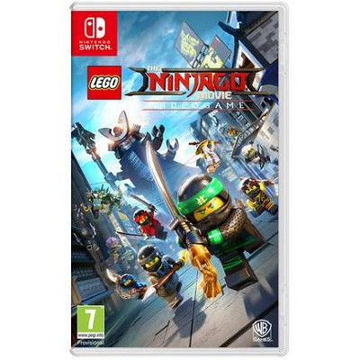 LEGO Ninjago: Movie Video Game (Ниндзяго Фильм) (Switch) английский язык в Махачкале