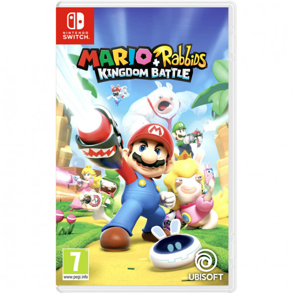 Игра Mario + Rabbids Kingdom Battle [Nintendo Switch, английский язык] в Махачкале