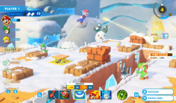 Игра Mario + Rabbids Kingdom Battle [Nintendo Switch, английский язык]