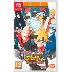 Игра Naruto Shippuden: Ultimate Ninja Storm 4 Road to Boruto [Nintendo Switch, русские субтитры]