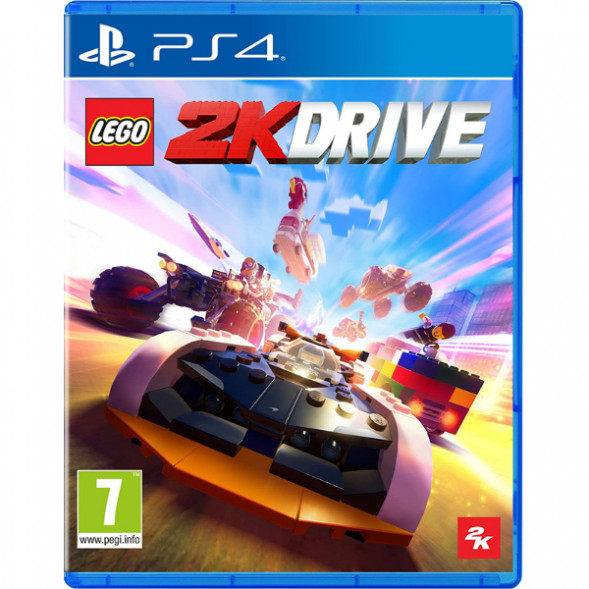 Игра LEGO 2K Drive [PS4, английская версия] в Махачкале