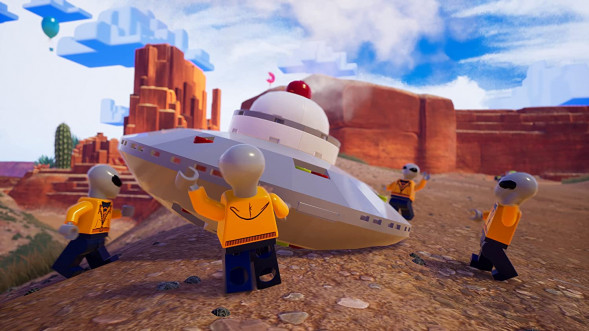 Игра LEGO 2K Drive [PS4, английская версия] в Махачкале