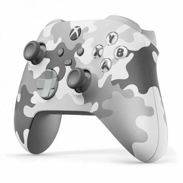 Геймпад Microsoft Xbox Series Controller, Arctic Camo в Махачкале
