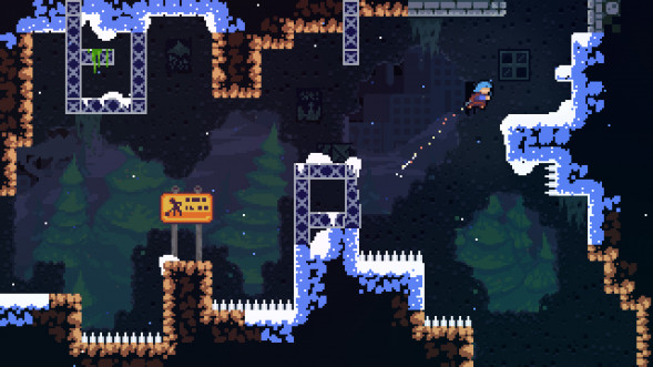 Игра Celeste [Nintendo Switch, русские субтитры] в Махачкале