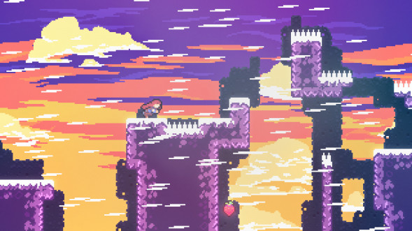 Игра Celeste [Nintendo Switch, русские субтитры] в Махачкале