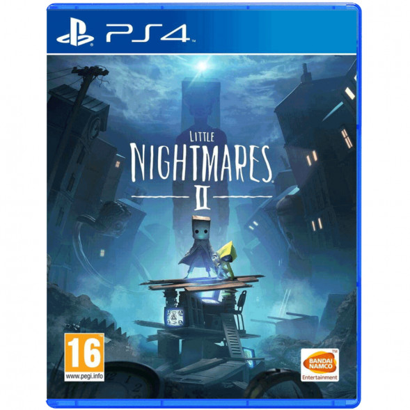 Игра Little Nightmares II [PS4, английская версия] в Махачкале