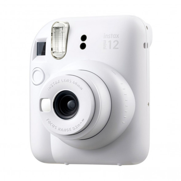 Фотоаппарат моментальной печати Fujifilm Instax Mini 12, White в Махачкале