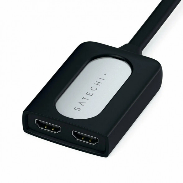 Адаптер Satechi USB-C Dual 4K HDMI Adapter (2xHDMI, USB Type-C) в Махачкале