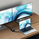 Адаптер Satechi USB-C Dual 4K HDMI Adapter (2xHDMI, USB Type-C) в Махачкале