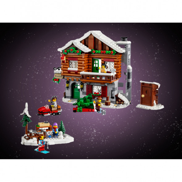 Конструктор LEGO Коллекционные наборы 10325 Альпийский домик в Махачкале