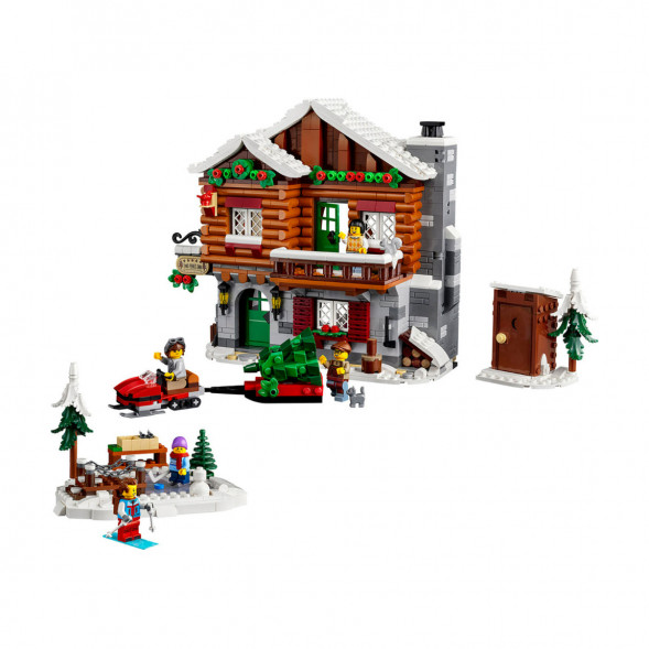 Конструктор LEGO Коллекционные наборы 10325 Альпийский домик в Махачкале