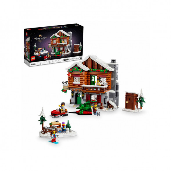 Конструктор LEGO Коллекционные наборы 10325 Альпийский домик в Махачкале