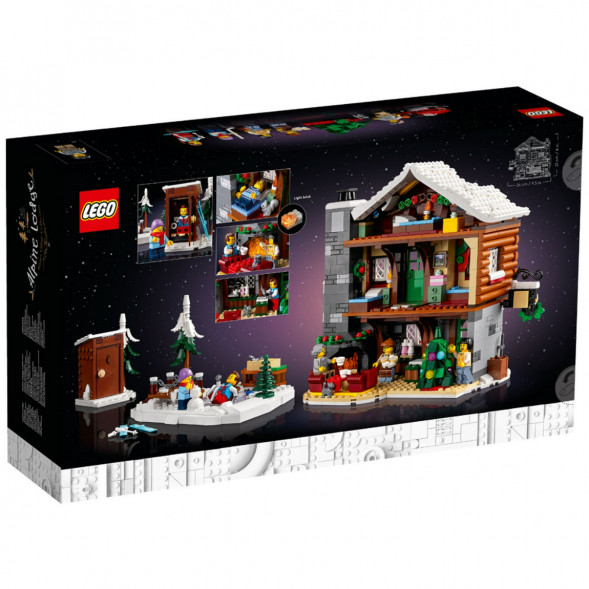 Конструктор LEGO Коллекционные наборы 10325 Альпийский домик в Махачкале