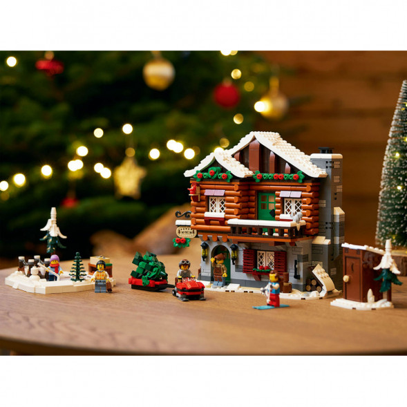 Конструктор LEGO Коллекционные наборы 10325 Альпийский домик в Махачкале