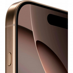 Смартфон Apple iPhone 16 Pro Max (nano SIM+eSIM) 512ГБ, Desert Titanium