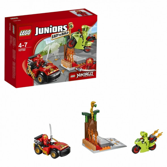 Конструктор LEGO Juniors 10722 Схватка со змеями в Махачкале