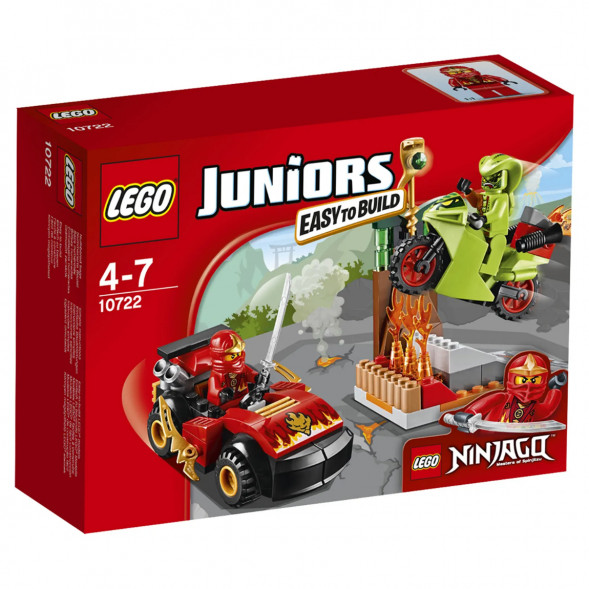 Конструктор LEGO Juniors 10722 Схватка со змеями в Махачкале