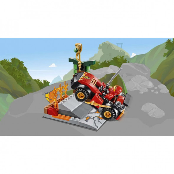 Конструктор LEGO Juniors 10722 Схватка со змеями в Махачкале