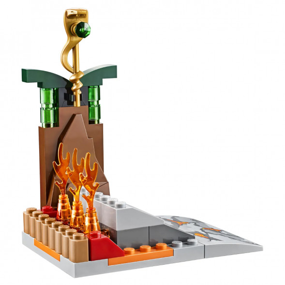 Конструктор LEGO Juniors 10722 Схватка со змеями в Махачкале