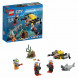 Конструктор LEGO City Deep Sea Explorers 60091 Исследование морских глубин в Махачкале