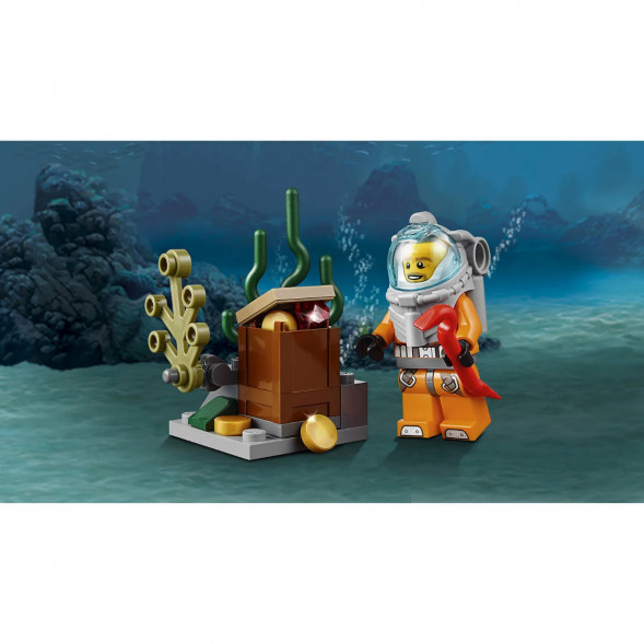 Конструктор LEGO City Deep Sea Explorers 60091 Исследование морских глубин в Махачкале