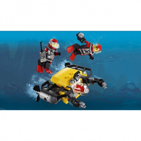 Конструктор LEGO City Deep Sea Explorers 60091 Исследование морских глубин в Махачкале