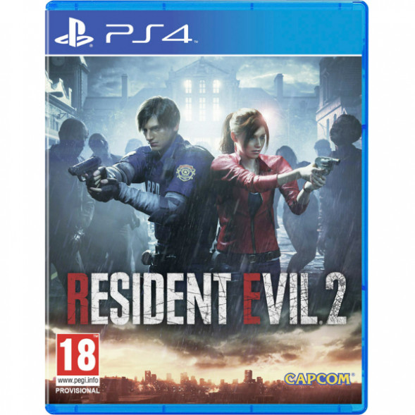 Resident Evil 2 [PS4, русские субтитры] в Махачкале