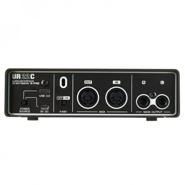 Аудиоинтерфейс Steinberg UR22C, Red в Махачкале