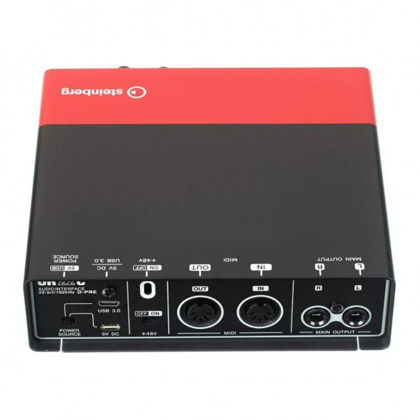 Аудиоинтерфейс Steinberg UR22C, Red в Махачкале