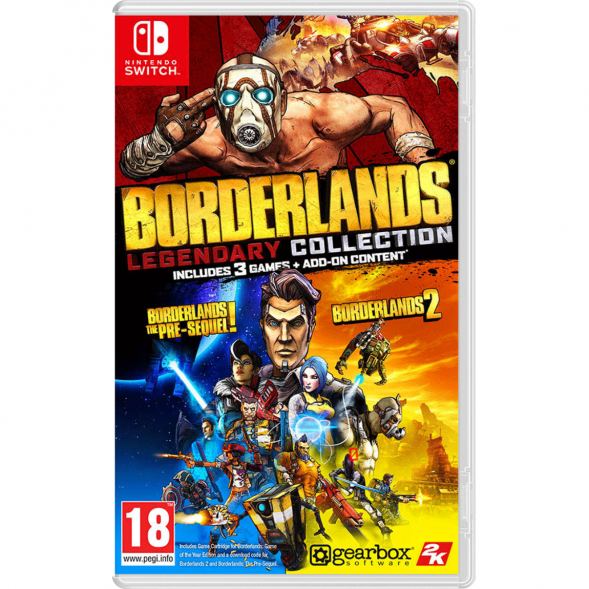 Игра Borderlands Legendary Collection [Nintendo Switch, английская версия] в Махачкале