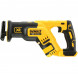Аккумуляторная сабельная пила DEWALT DCS367P2 с 2 АКБ 5 Ач и ЗУ, в кейсе TSTAK в Махачкале