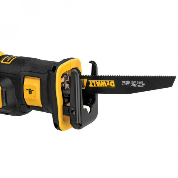 Аккумуляторная сабельная пила DEWALT DCS367P2 с 2 АКБ 5 Ач и ЗУ, в кейсе TSTAK в Махачкале